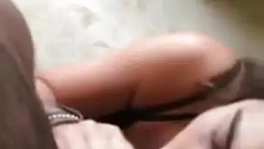 Cuck wife sucks Indian dick 