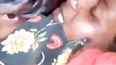 Devar Sucking Boobs