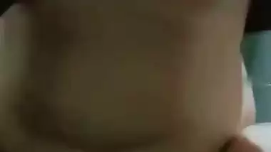 Sexy GF riding dick with boobs show viral xxx