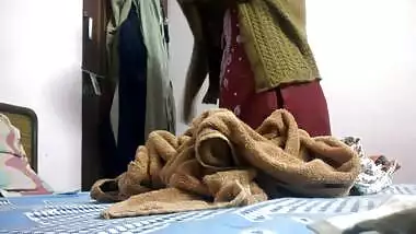 Desi Home Made Sex Couple Seducing Each Other...