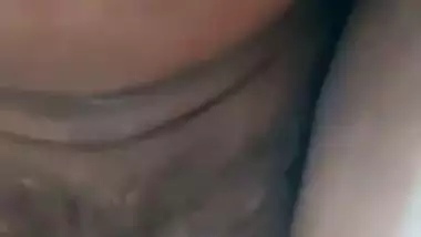 Masked Indian couple hardcore sex and wife blowjob