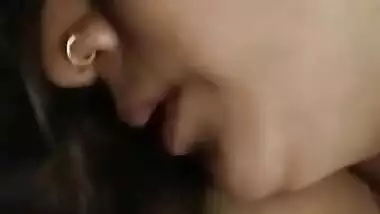 Bhabhi fucking with moaning