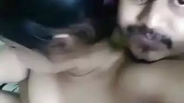 Her Husband Keeps Playing with Her Boobs Non-Stop, Don’t Miss