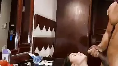 Wife fucks like a whore and drinks cum in Bangla chuda chudi