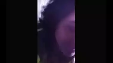 Free Indian porn of college girl gives blowjob to her senior