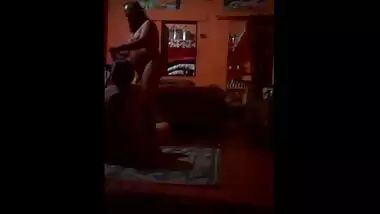 Mature guy fucks a newly wed bhabhi a hardcore home sex session