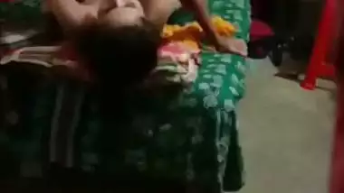 Bangladeshi Desi teen XXX lover’s hidden cam sex video MMS
