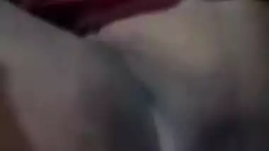 Today Exclusive- Horny Desi Boudi Fingerring On Video Call