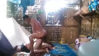 Hot Assamese Wife Almost Caught Fucking With Her Lover