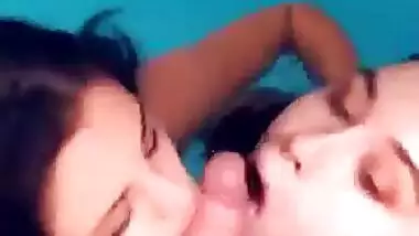 Beautiful Girls Blowjob for Boyfriend