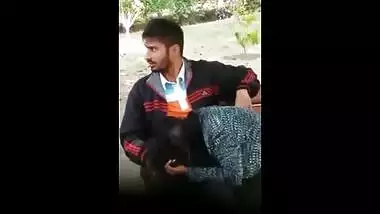 Indian couple outdoor desi mms sex scandal leaked online