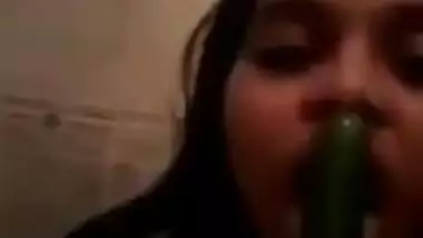 Horny Girl Masturbating With Bangla Talk