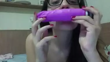 Very Beautiful Girl Giving Blowjob & Handjob Taking Cum Pussy Fingerring Fucking Part 2