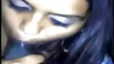 Busty Desi Slut Cock sucking