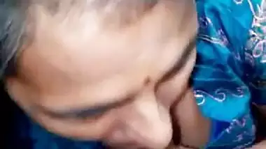 Indian aunty Blowjob....