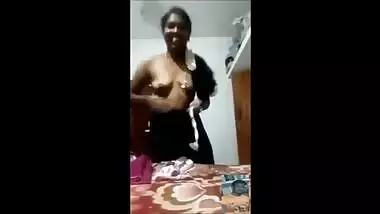 Indian Aunties stripping