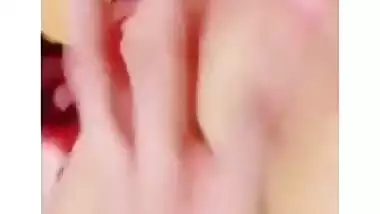 Cute Girl Boobs Sucking By Lover