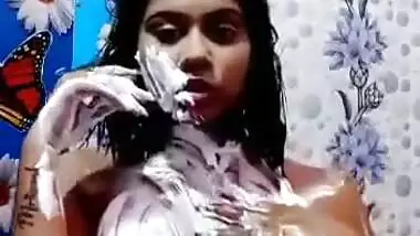 Desi Model Sameera Bath Video