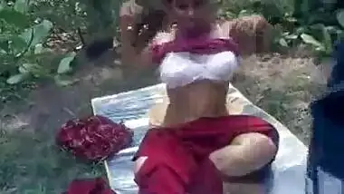 Sexy Village Bhabhi Fucked In Open