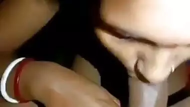 Hot Indian Kalkata Boudi Sucking