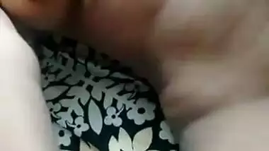 Horny cute Indian girl masturbating her pussy