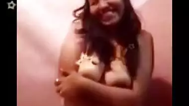 Desi Chick Nude Dancing