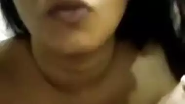 Desi Girl Caught Smoking Naked