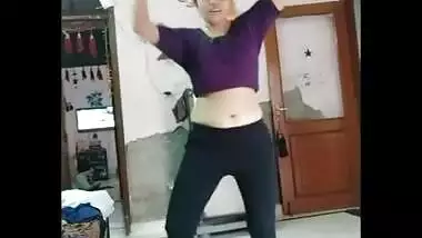 hot bubbly homely beauty anuradha navel belly button dance