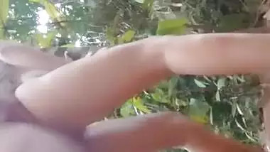 Jungle outdoor fucking