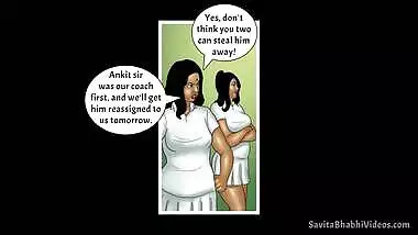 Savita bhabhi tennis match scheduled porn comics