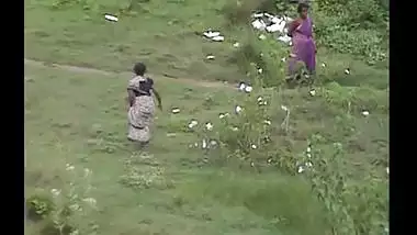 Village Women Caught Washing Ass 5