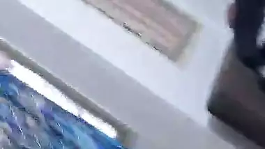 Smoking Indian hijab girl nude MMS viral doggy pose