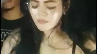 Hot DJ Boobs Bouncing