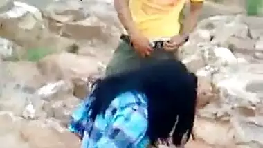 Sexy Nepali Girl Caught Having Sex In Mountain