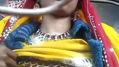 Busty Rajasthani girl showing her big boobs on cam