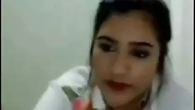 Cute girl sexy boob webcam