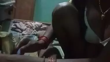 Bhabi Shaving Hubby Dick