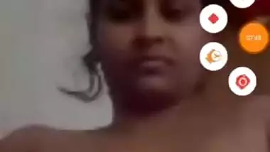 Fingering on video call