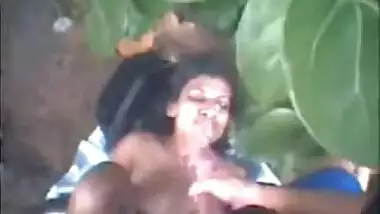 Hot indian girl gets fucked outdoor