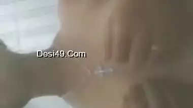 Cute Desi Girl Shows Her Boobs