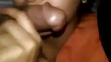 Cute Desi Girl Blowjob