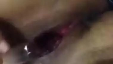 Very horny Desi girl masturbating