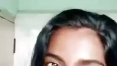 Mallu Girl Shows Boobs To Lover On Vc Part 4