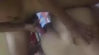 Cumming On Sexy Boobs Of Desi Woman