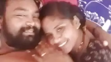 Desi wife xxx romance with hubby viral video