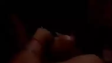 Horny Bhabi Giving Blowjob