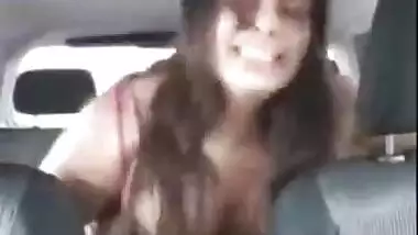 Mumbai Girl Riding Cock In Car