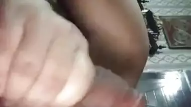 Desi Bhabhi Blowjob to Big Dick Hubby New Clip