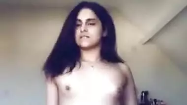 NRI model girl nude snapchat video