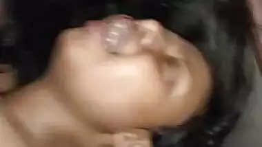 Desi girl enjoying hardcore Doggystyle fucking